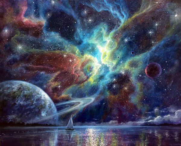 Абрахам Хантер Северное сияние