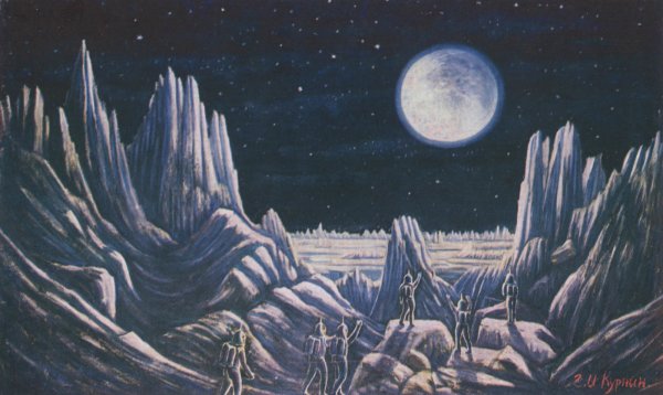 Космическая живопись Георгия Курнина