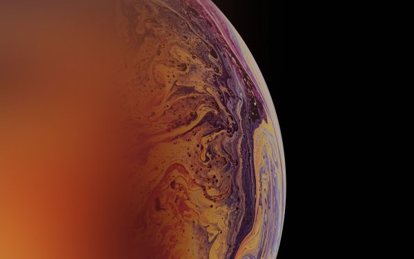 Рабочий стол айфон XS