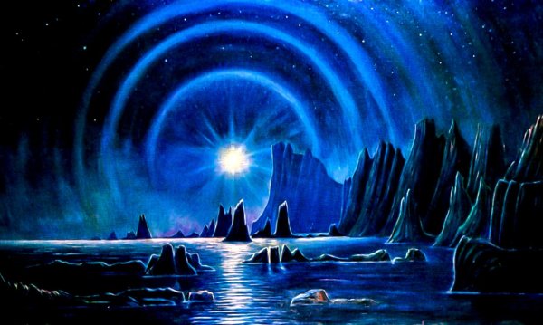 Художник-фантаст Георгий Курнин