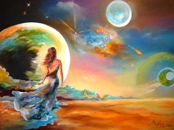 Мироздание живопись