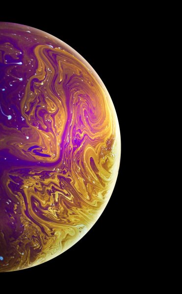 Iphone XS Max Планета обои
