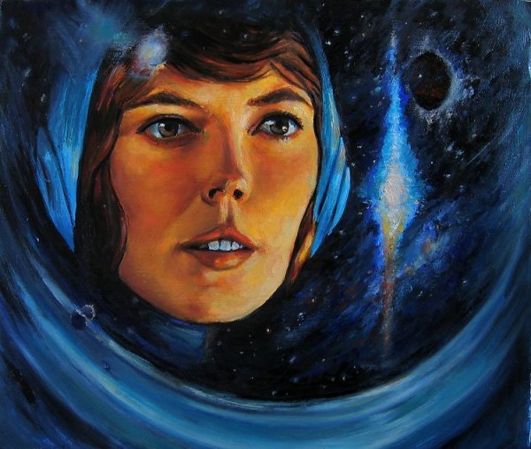 Свет далеких планет живопись