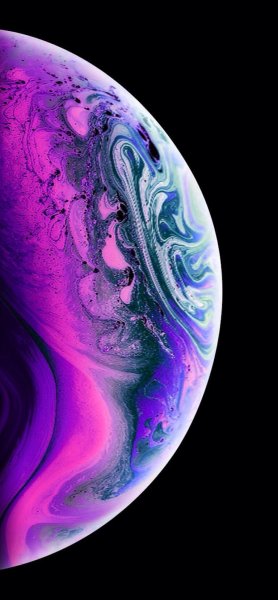 Iphone XS Max Планета