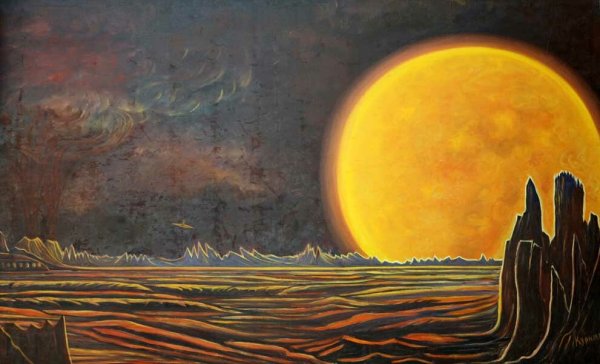 Художник Курнин Георгий Иванович