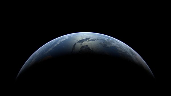 Заставка IOS Планета