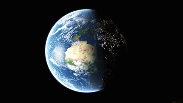 О земле и космосе