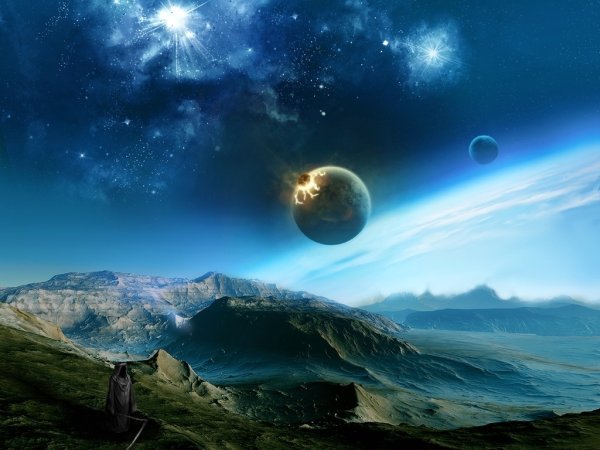 Космос фэнтези