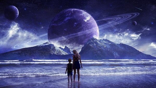 Космос фэнтези