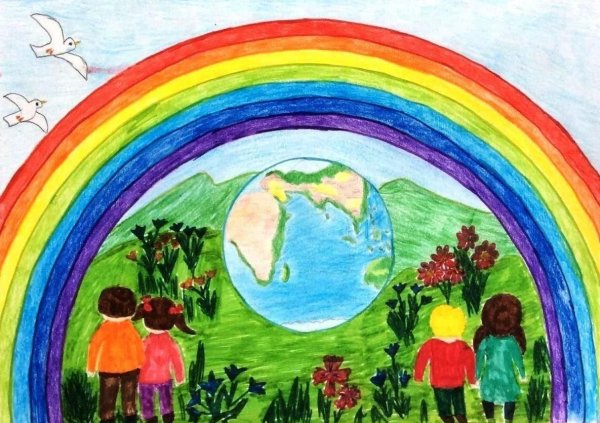 Мир глазами детей