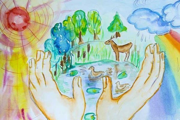 Рисунок на тему экология