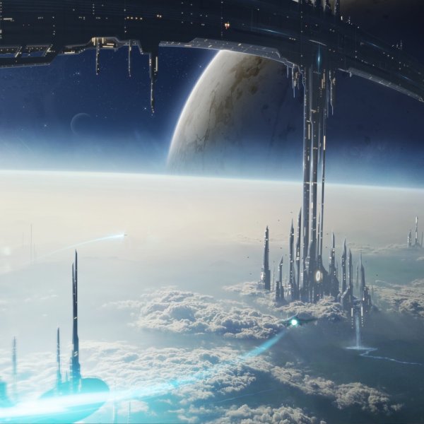 Космические города будущего