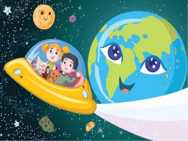 Космическое путешествие для дошкольников