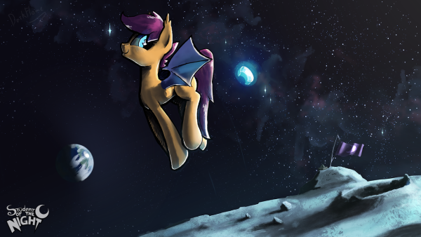 Batpony Scootaloo