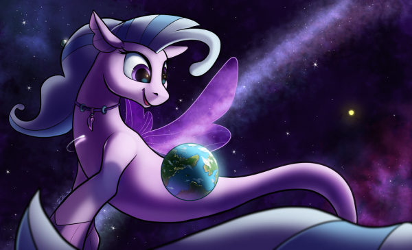 Космос MLP персонаж