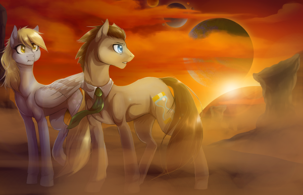 MLP Doctor Whooves Art