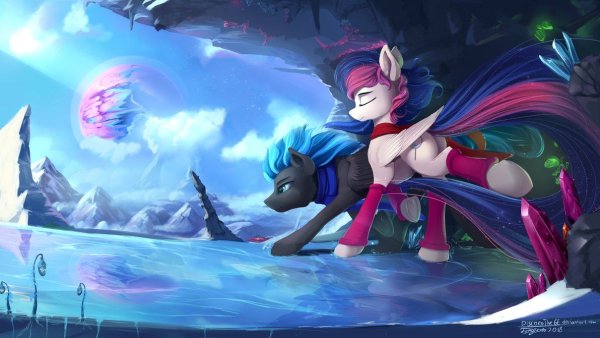 MLP художник DISCORDTHEGE