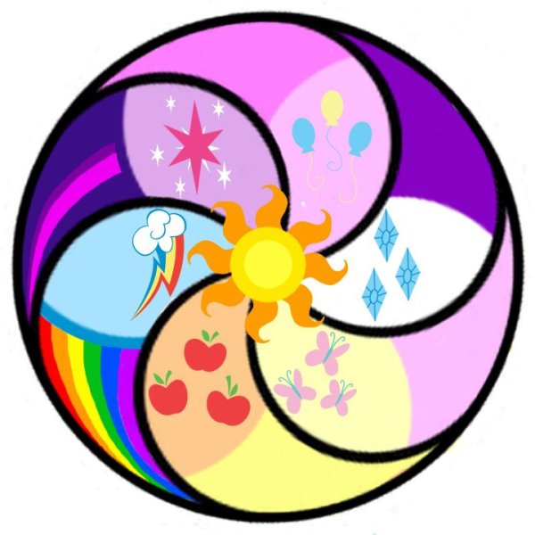 Дружба это чудо кьютимарки