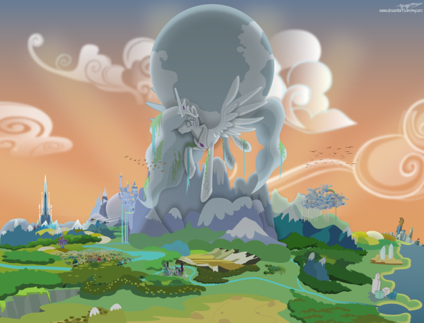 МЛП Кристальная Империя арт