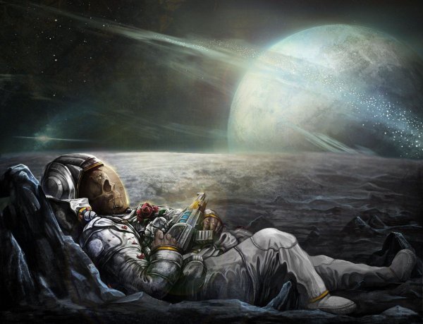Космонавт арт