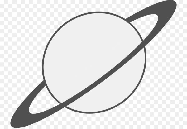 Кольца Сатурна вектор