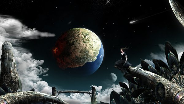 Фантастические планеты