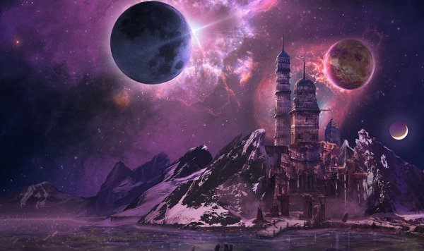 Космический пейзаж