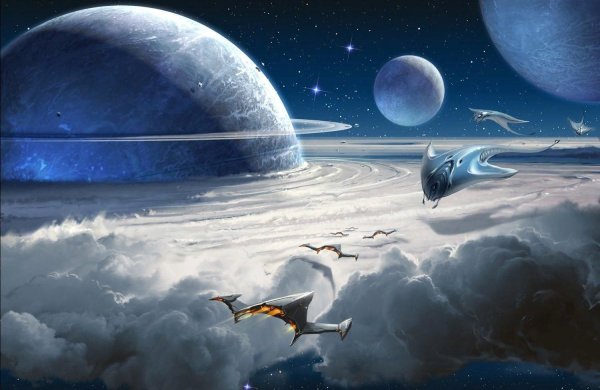 Полет на другую планету