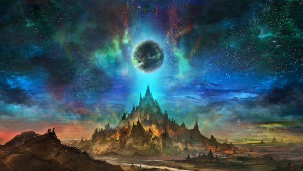 Фантастические пейзажи