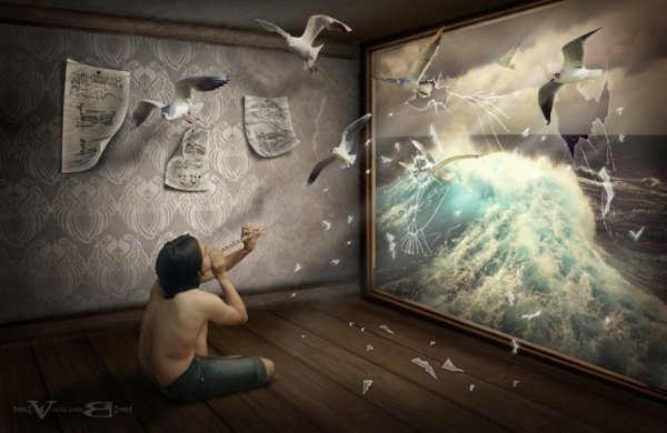 Художник Валерия Белова сюрреализм