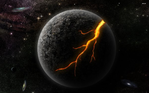 Раскол планеты арт