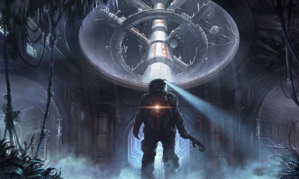 Космическая фантастика арт