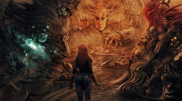 Фантастические рисунки