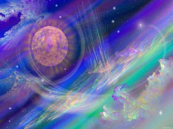 Энергетические картины Елены Саппа