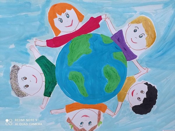 Рисунок на тему космос карандашом и красками: мастер-класс для детей