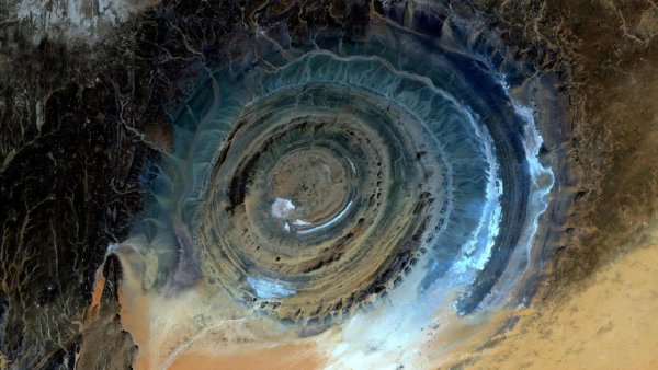 Глаз Сахары