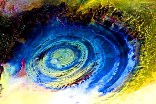 Ришат Мавритания око земли