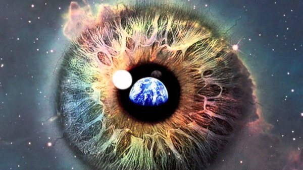 Космос в глазах