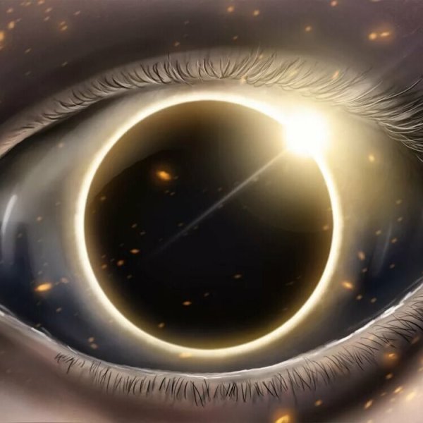 Глаза арт