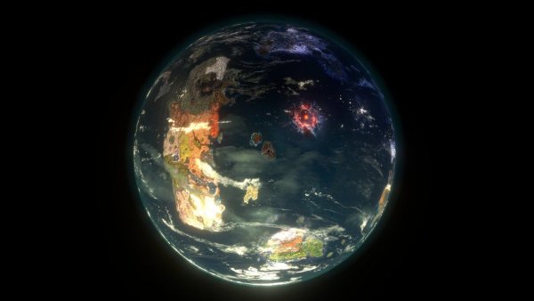 Планета без государств