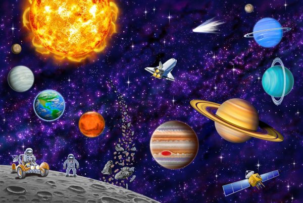 Космос для детей дошкольного возраста