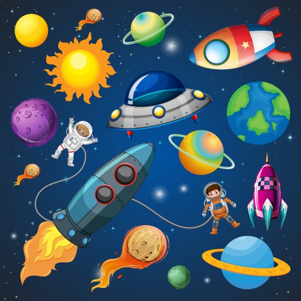 Космическая тематика для детей