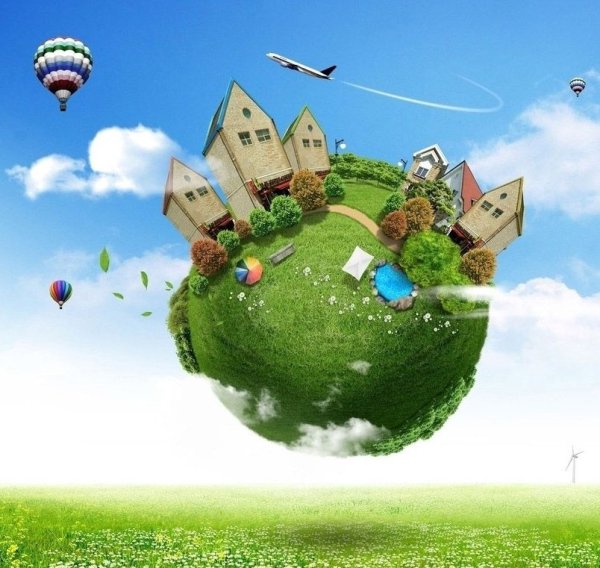 Планета наш дом