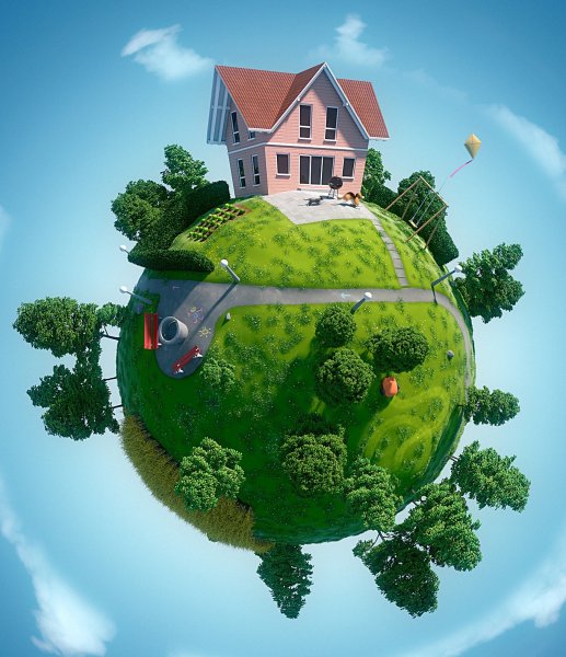 Экологический дом