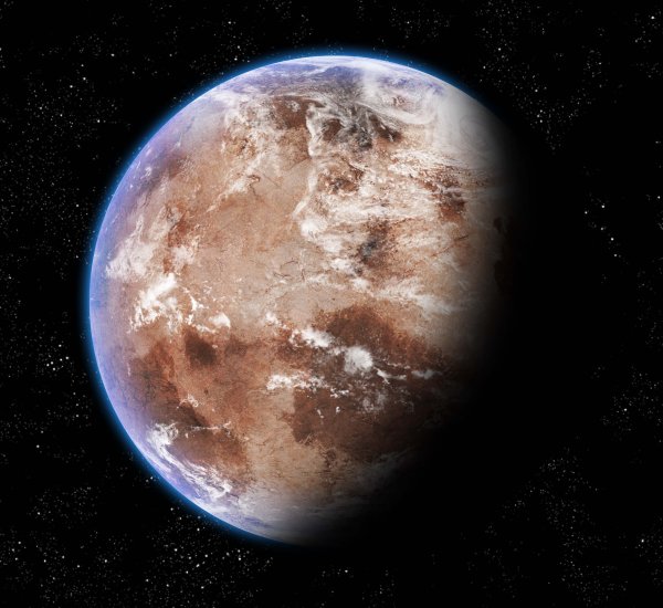 Татуин Планета из космоса