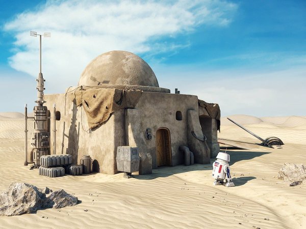 Звёздные войны Планета Татуин