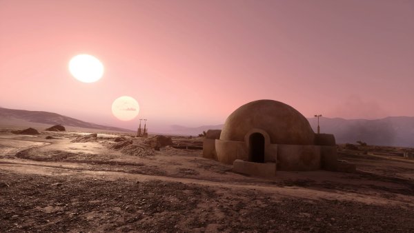 Звездные войны Tatooine