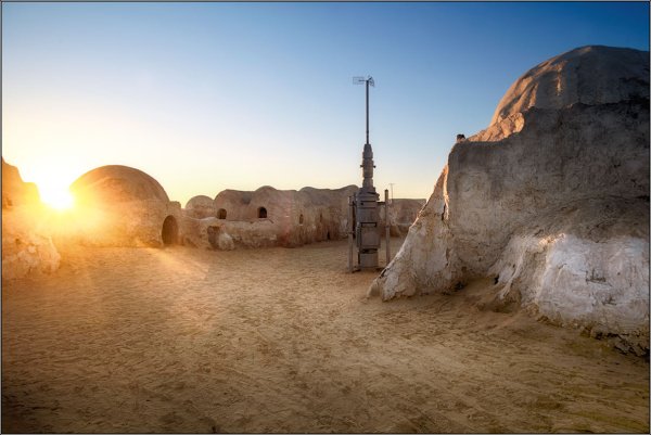 Звёздные войны Планета Татуин