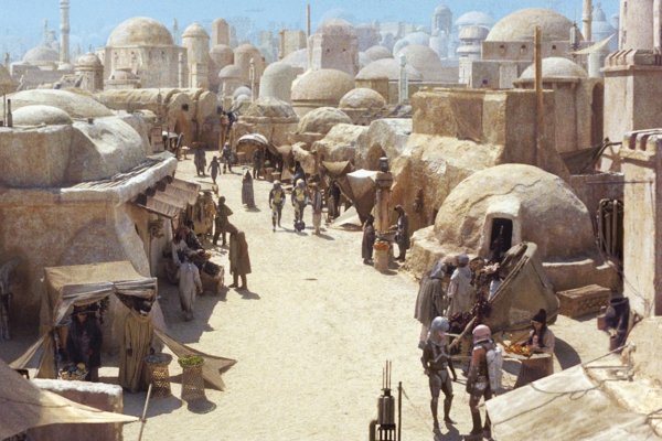 Планета Татуин Звездные войны Тунис