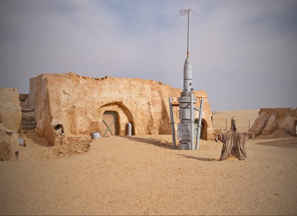 Татуин пустыня